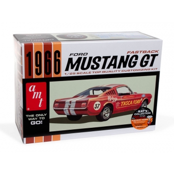 1:25 1966 Ford Mustang Fastback 2+2 – AMT1305